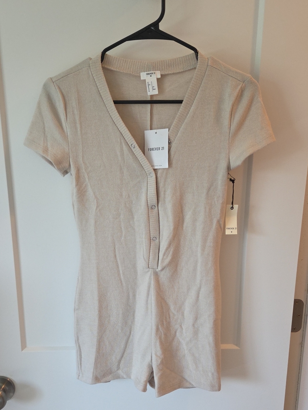 NWT Forever 21 PJ Romper